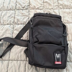 Omerta Black Backpack (Dime Bag?) Sling Pack